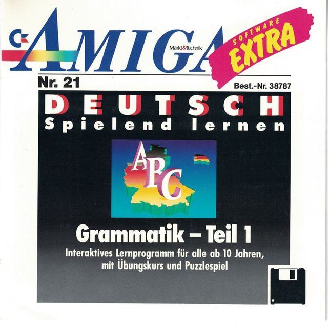 Game cover: Deutsch: Grammatik - Teil 1