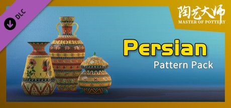 Game cover: Master of Pottery: Persian Pattern Pack