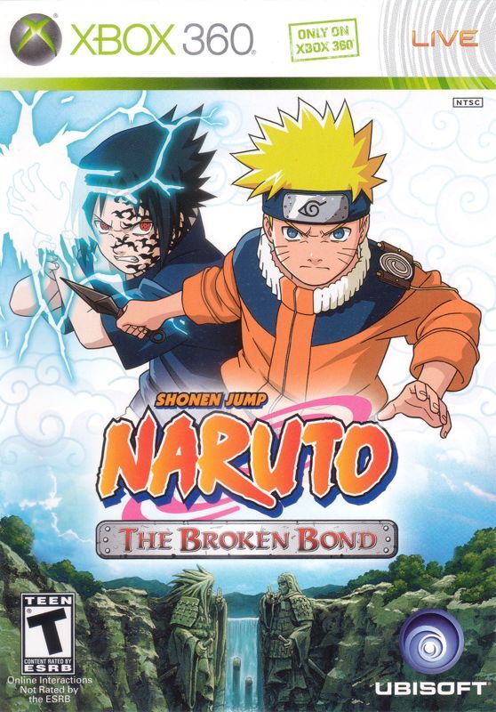 Game cover: Naruto: The Broken Bond