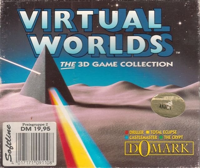Game cover: Virtual Worlds: The 3D Game Collection