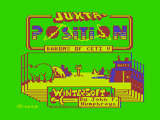 Game cover: Juxtaposition: Barons of Ceti V