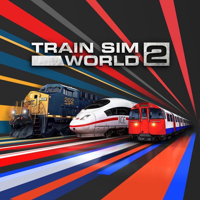Game cover: Train Sim World 2