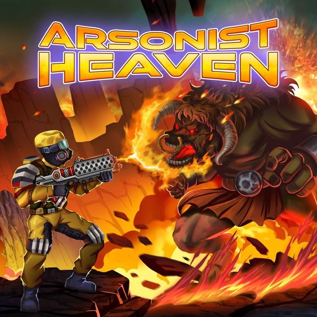 Game cover: Arsonist Heaven