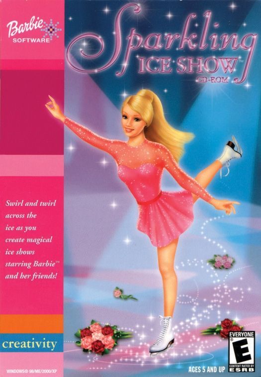 Game cover: Barbie Sparkling Ice Show