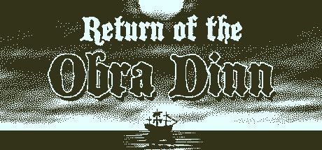 Game cover: Return of the Obra Dinn