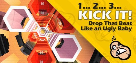 Game cover: 1... 2... 3... Kick It! (Drop That Beat Like an Ugly Baby)