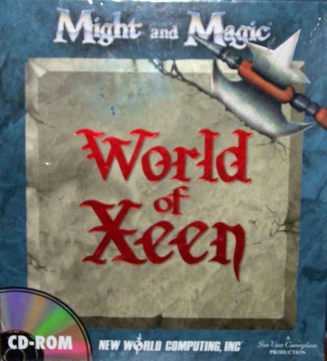 Game cover: Might and Magic: World of Xeen
