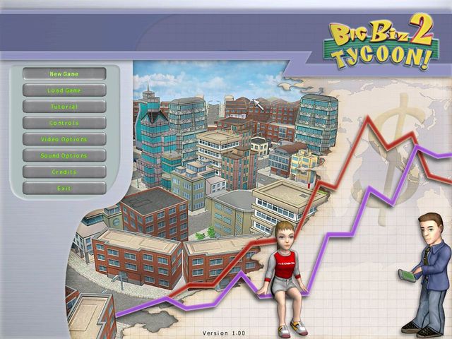 Game cover: Big Biz Tycoon! 2