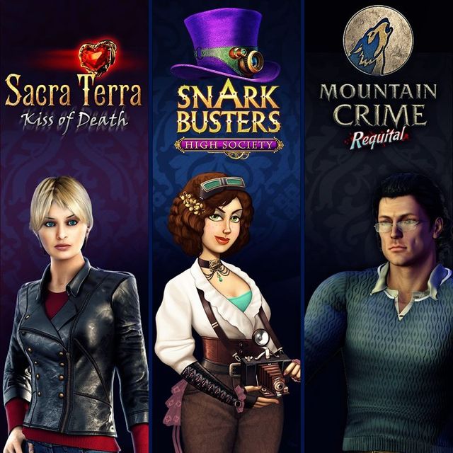 Game cover: Alawar Hidden Realms Bundle