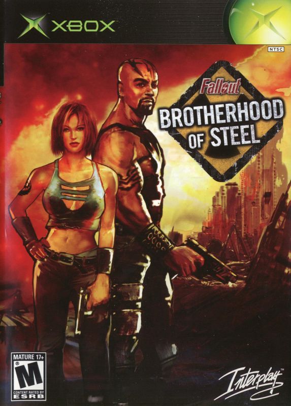 Game cover: Fallout: Brotherhood of Steel