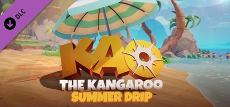 Game cover: Kao the Kangaroo: Summer Drip