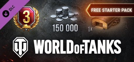 Game cover: World of Tanks: Free Starter Pack