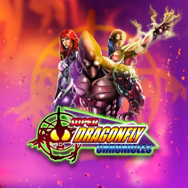 Game cover: Super Dragonfly Chronicles