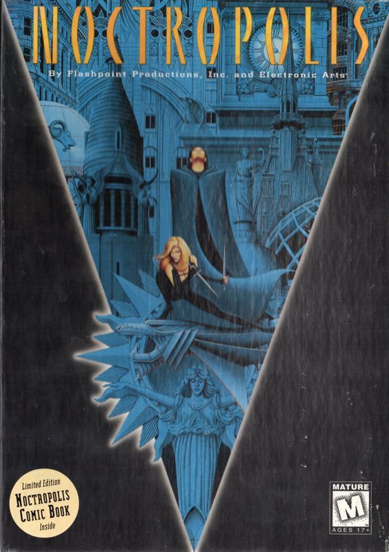 Game cover: Noctropolis