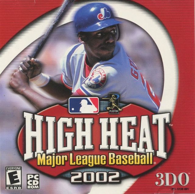 Game cover: High Heat Major League Baseball 2002
