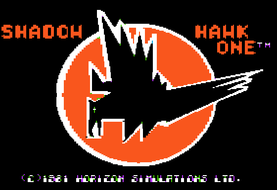 Game cover: Shadow Hawk One