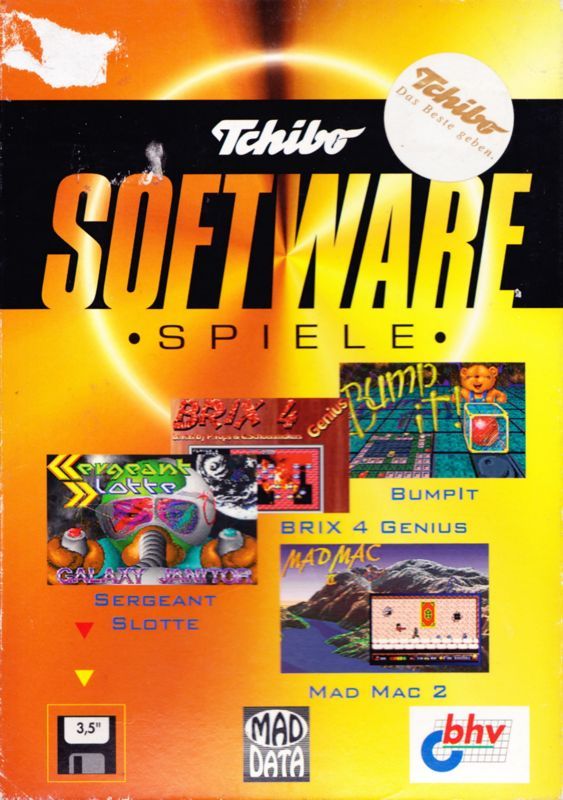 Game cover: Tchibo Software: Spiele