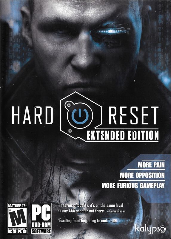 Game cover: Hard Reset: Extended Edition