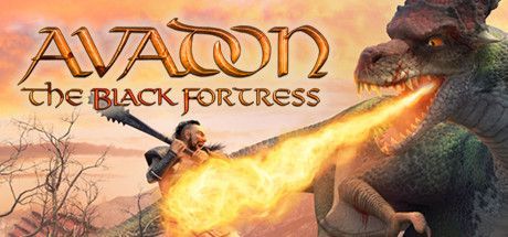 Game cover: Avadon: The Black Fortress