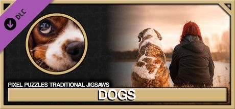 Game cover: Pixel Puzzles Traditional Jigsaws: Dogs