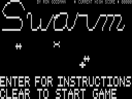 Game cover: Swarm