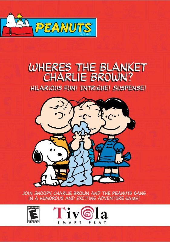 Game cover: Where's the Blanket Charlie Brown?