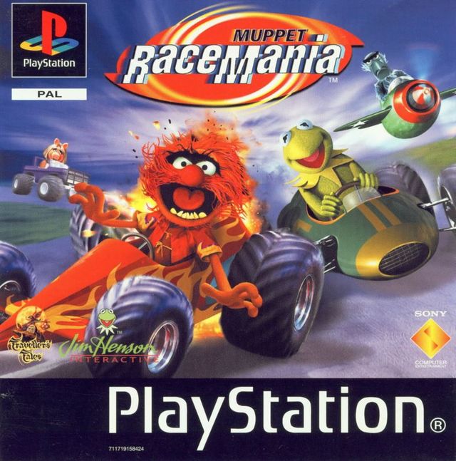 Game cover: Muppet RaceMania