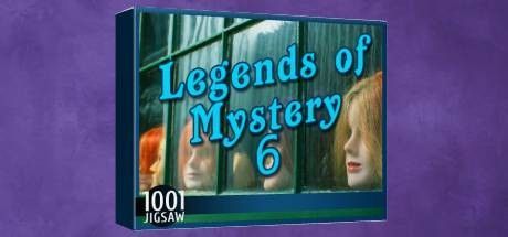 Game cover: 1001 Jigsaw: Legends of Mystery 6