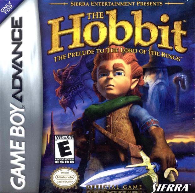 Game cover: The Hobbit