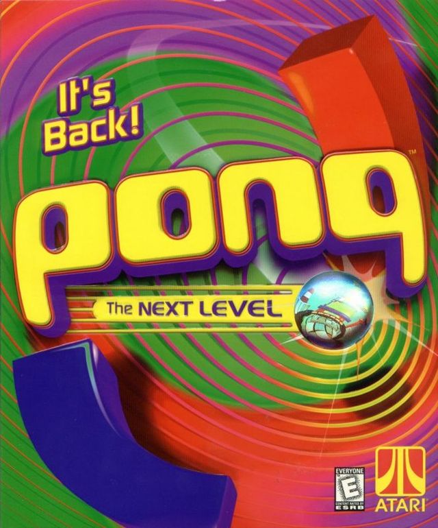Game cover: Pong: The Next Level