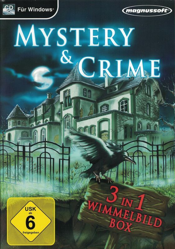 Game cover: Mystery & Crime: 3 in 1 Wimmelbild Box