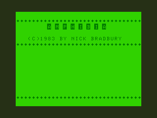 Game cover: Amphibia
