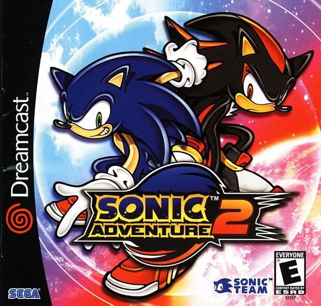 Game cover: Sonic Adventure 2