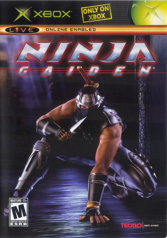 Game cover: Ninja Gaiden