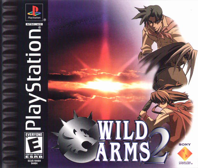 Game cover: Wild Arms 2