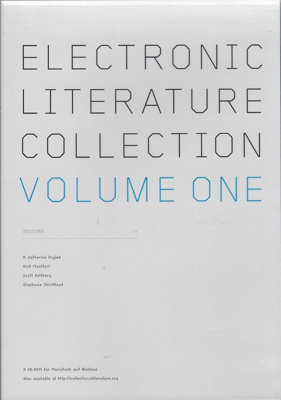 Game cover: Electronic Literature Collection: Volume One