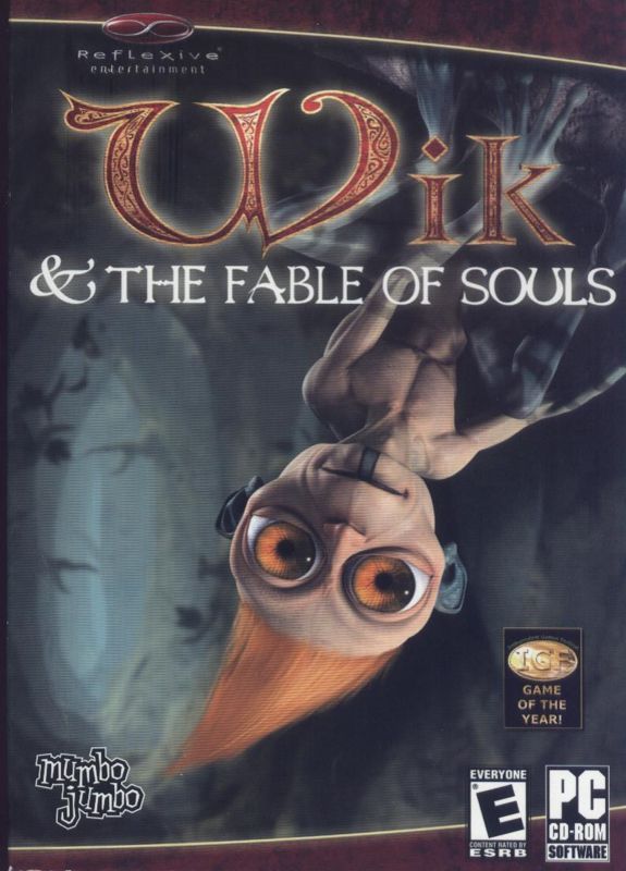 Game cover: Wik & the Fable of Souls