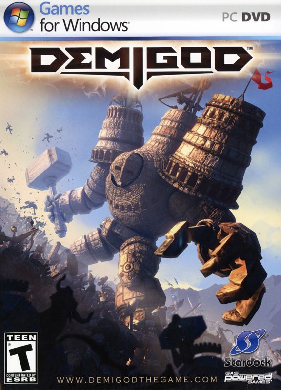Game cover: Demigod