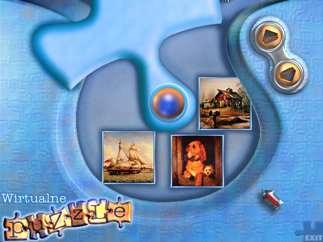 Game cover: Wirtualne Puzzle