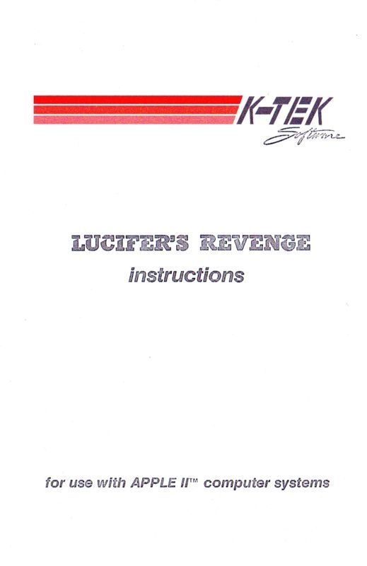 Game cover: Lucifer's Revenge