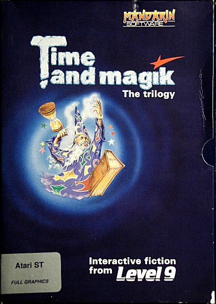 Game cover: Time and Magik: The Trilogy
