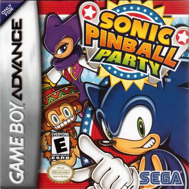 Game cover: Sonic Pinball Party