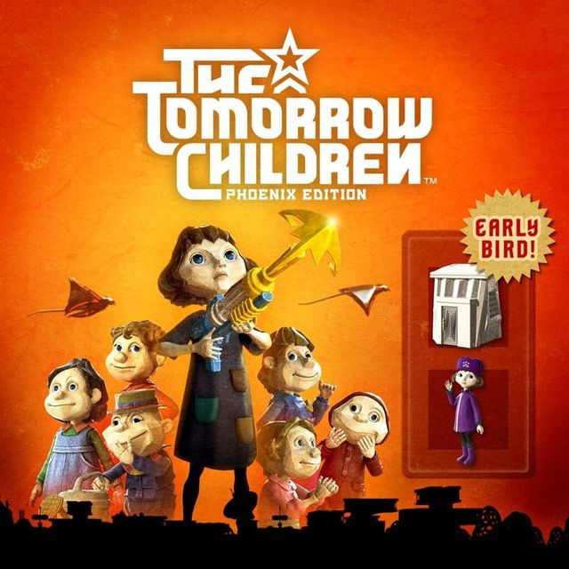 Game cover: The Tomorrow Children: Phoenix Edition