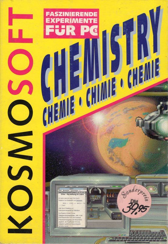 Game cover: Kosmosoft Chemistry
