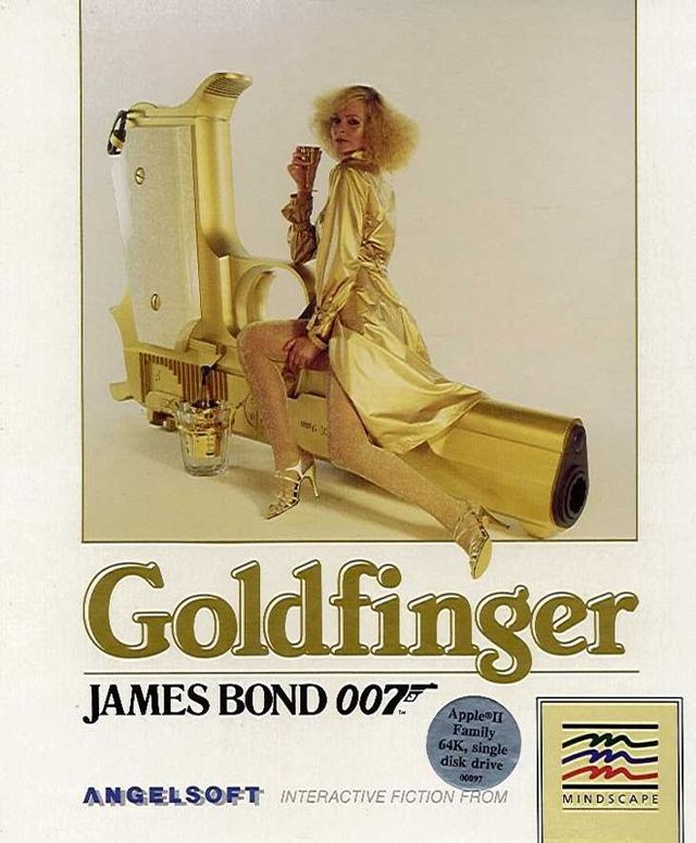 Game cover: James Bond 007: Goldfinger