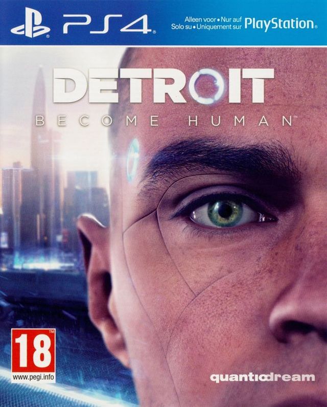 Game cover: Detroit: Become Human