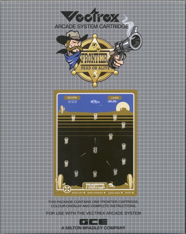 Game cover: Frontier: Dead or Alive