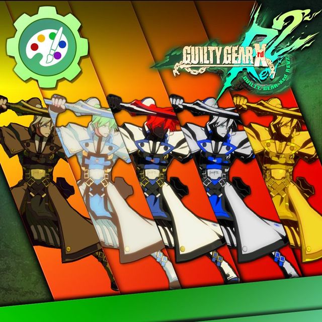 Game cover: Guilty Gear Xrd: Rev 2 - Character Colors: Ky Kiske
