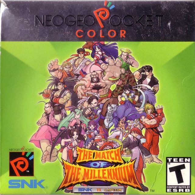 Game cover: SNK vs. Capcom: The Match of the Millennium