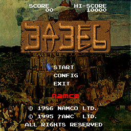 Game cover: Babel